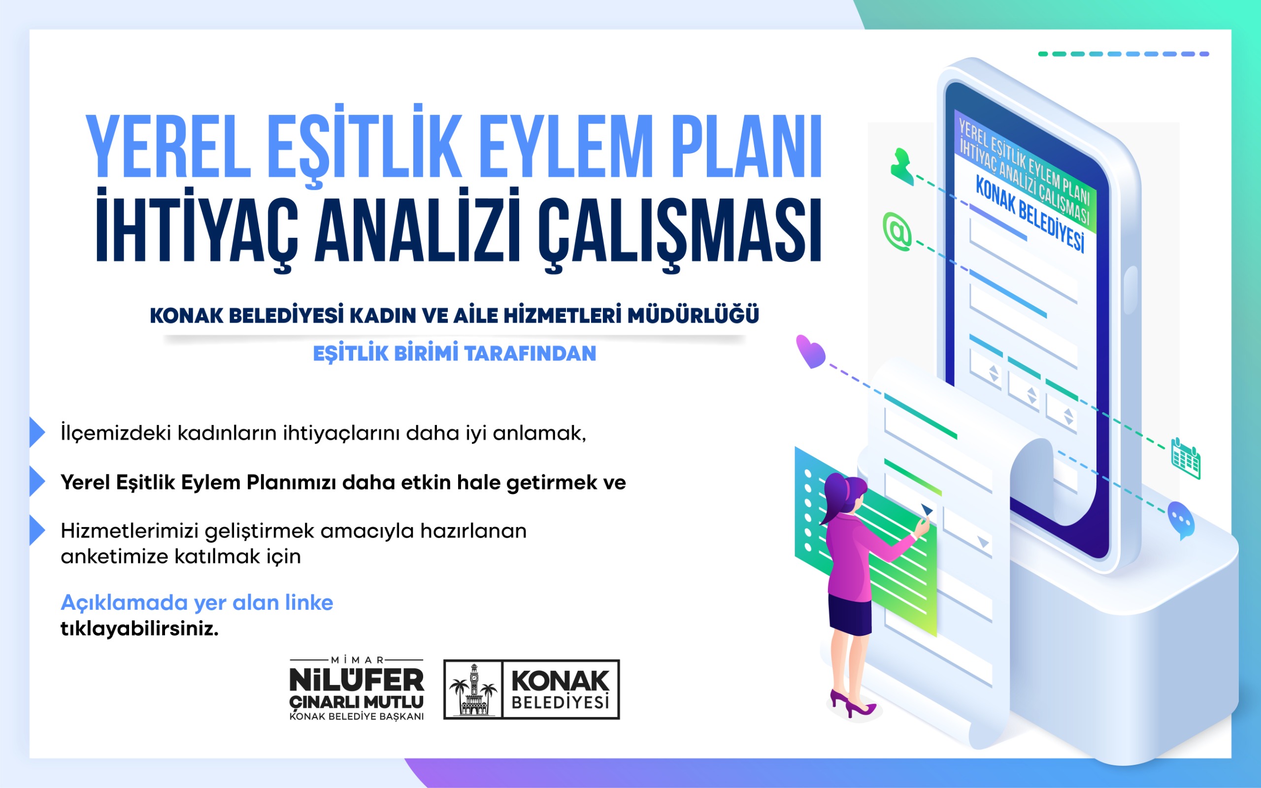 YEREL EŞİTLİK EYLEM PLANI İHTİYAÇ ANALİZİ ÇALIŞMASI